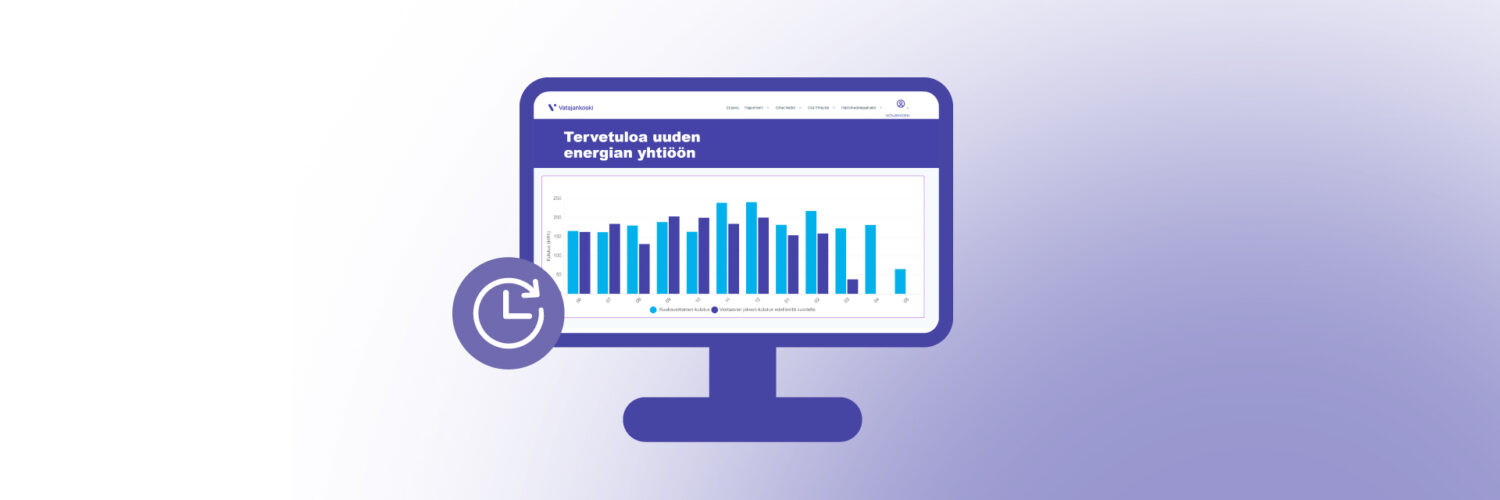 Online-palvelun graafinen kuva